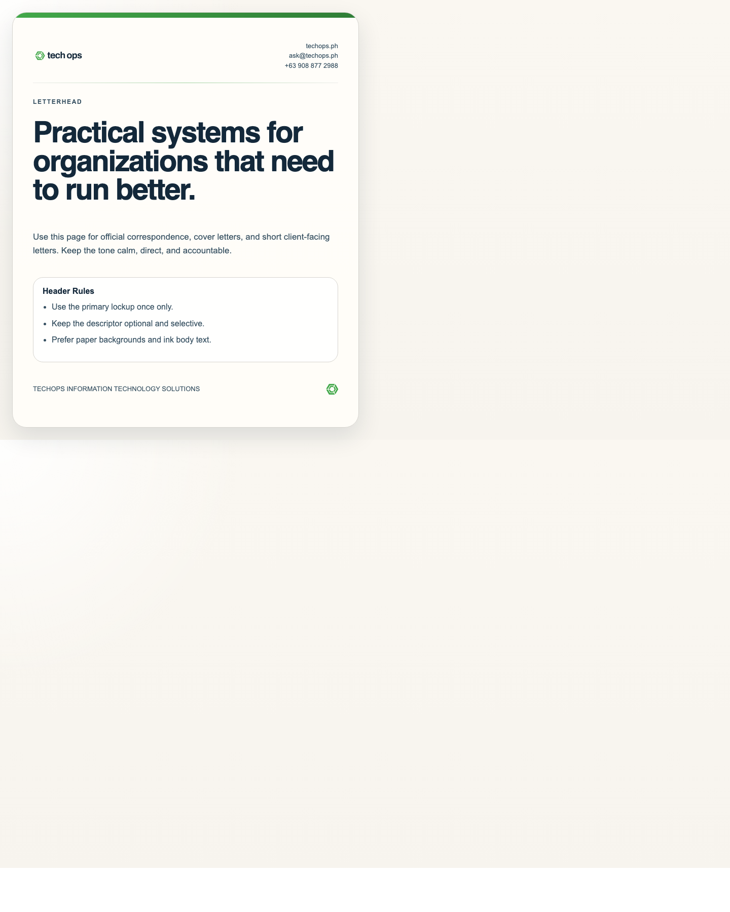 Document system preview render