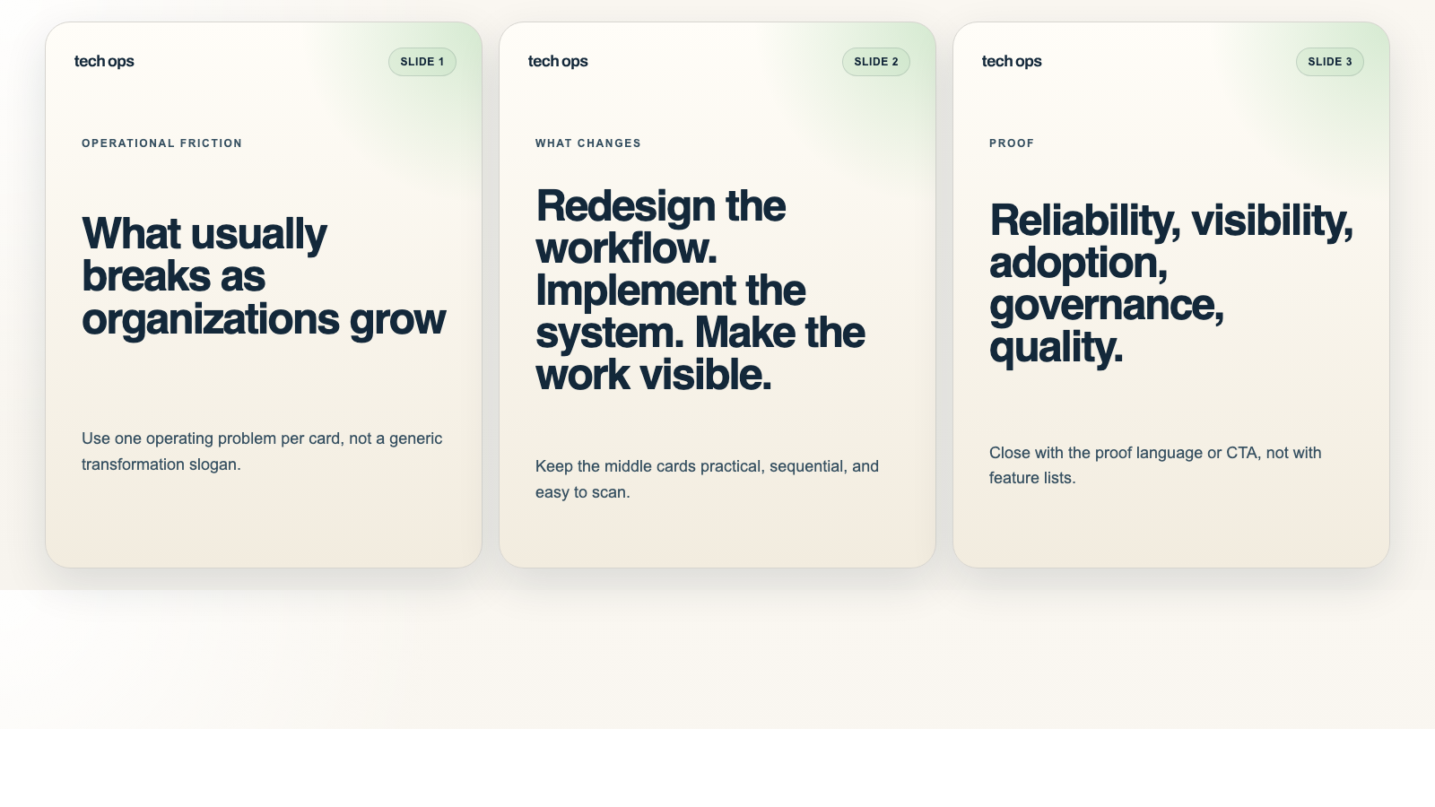 LinkedIn carousel render